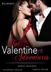 Cover von Hot Valentine Adventures. Roman