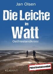 Cover von Die Leiche im Watt. Ostfrieslandkrimi