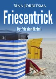 Cover von Friesentrick. Ostfrieslandkrimi