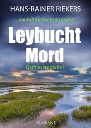 Cover von Leybuchtmord. Ostfrieslandkrimi