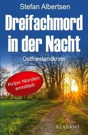 Cover von Dreifachmord in der Nacht. Ostfrieslandkrimi
