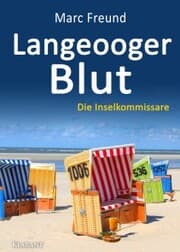 Cover von Langeooger Blut. Ostfrieslandkrimi