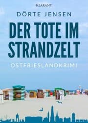 Cover von Der Tote im Strandzelt. Ostfrieslandkrimi