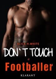 Cover von Don't touch a Footballer