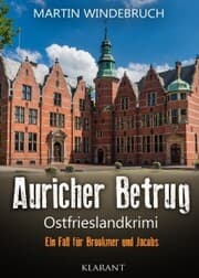 Cover von Auricher Betrug. Ostfrieslandkrimi