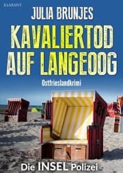 Cover von Kavaliertod auf Langeoog. Ostfrieslandkrimi