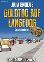 Cover von Goldtod auf Langeoog. Ostfrieslandkrimi