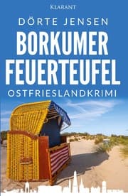Cover von Borkumer Feuerteufel. Ostfrieslandkrimi