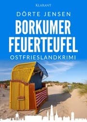 Cover von Borkumer Feuerteufel. Ostfrieslandkrimi