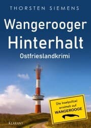Cover von Wangerooger Hinterhalt. Ostfrieslandkrimi