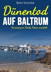 Cover von Dünentod auf Baltrum. Ostfrieslandkrimi