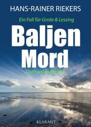 Cover von Baljenmord. Ostfrieslandkrimi