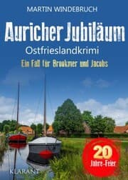 Cover von Auricher Jubiläum. Ostfrieslandkrimi