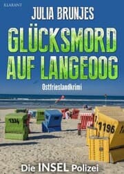 Cover von Glücksmord auf Langeoog. Ostfrieslandkrimi