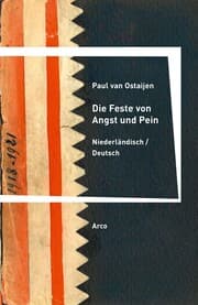 Cover von Die Feste von Angst und Pein/ De feesten van angst en pijn