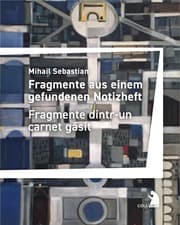 Cover von Fragmente aus einem gefundenen Notizheft - Fragmente dintr-un carnet gasit
