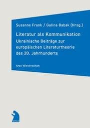Cover von Literatur als Kommunikation