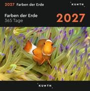 Cover von Farben der Erde 2027