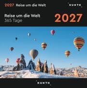 Cover von Reise um die Welt 2027