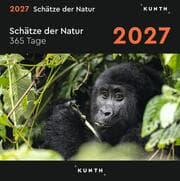 Cover von Schätze der Natur Abreißkalender 2027