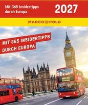 Cover von MARCO POLO: Mit 365 Insidertipps durch Europa 2027