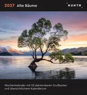 Cover von Alte Bäume Postkartenkalender 2027