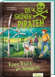 Cover von Die Grünen Piraten - Faule Tricks im Windpark