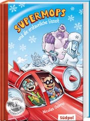 Cover von Supermops und die erstaunliche Eiszeit