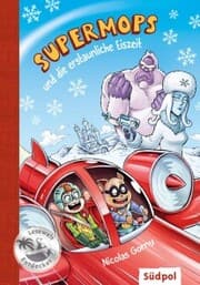 Cover von Supermops und die erstaunliche Eiszeit