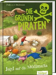 Cover von Die Grünen Piraten - Jagd auf die Müllmafia