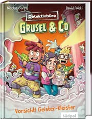Cover von Detektivbüro Grusel & Co. - Vorsicht! Geister-Kleister