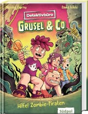 Cover von Detektivbüro Grusel & Co - Hilfe! Zombie-Piraten