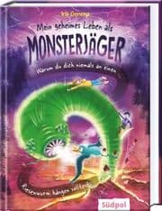 Cover von Mein geheimes Leben als Monsterjäger - Warum du niemals an einem Riesenwurm hängen solltest
