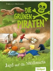 Cover von Die Grünen Piraten - Jagd auf die Müllmafia