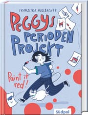 Cover von Peggys Perioden-Projekt - Paint it red!