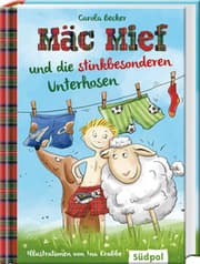 Cover von Mäc Mief und die stinkbesonderen Unterhosen