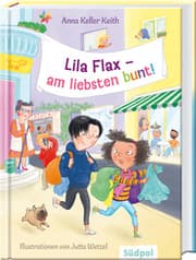 Cover von Lila Flax - am liebsten bunt!