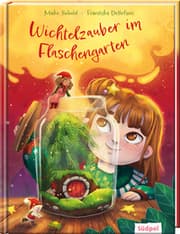 Cover von Wichtelzauber im Flaschengarten