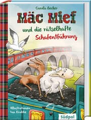 Cover von Mäc Mief und die rätselhafte Schafentführung