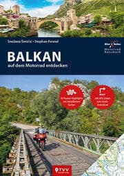 Cover von Balkan auf dem Motorrad entdecken