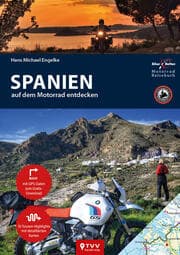 Cover von Spanien auf dem Motorrad entdecken