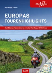 Cover von Europas Tourenhighlights
