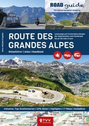 Cover von ROADguide Route des Grandes Alpes