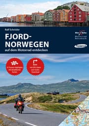 Cover von Motorrad Reiseführer Fjord-Norwegen