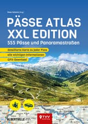 Cover von Pässe Atlas - XXL Edition