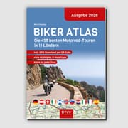 Cover von Biker Atlas 2026