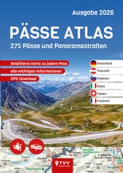 Cover von PÄSSE ATLAS 2026