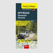 Cover von FolyMaps OFFROAD Slowenien 1:250 000
