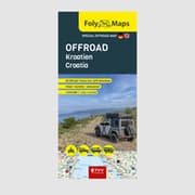 Cover von FolyMaps OFFROAD Kroatien 1:250 000