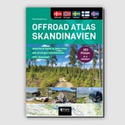 Cover von Offroad Atlas Skandinavien